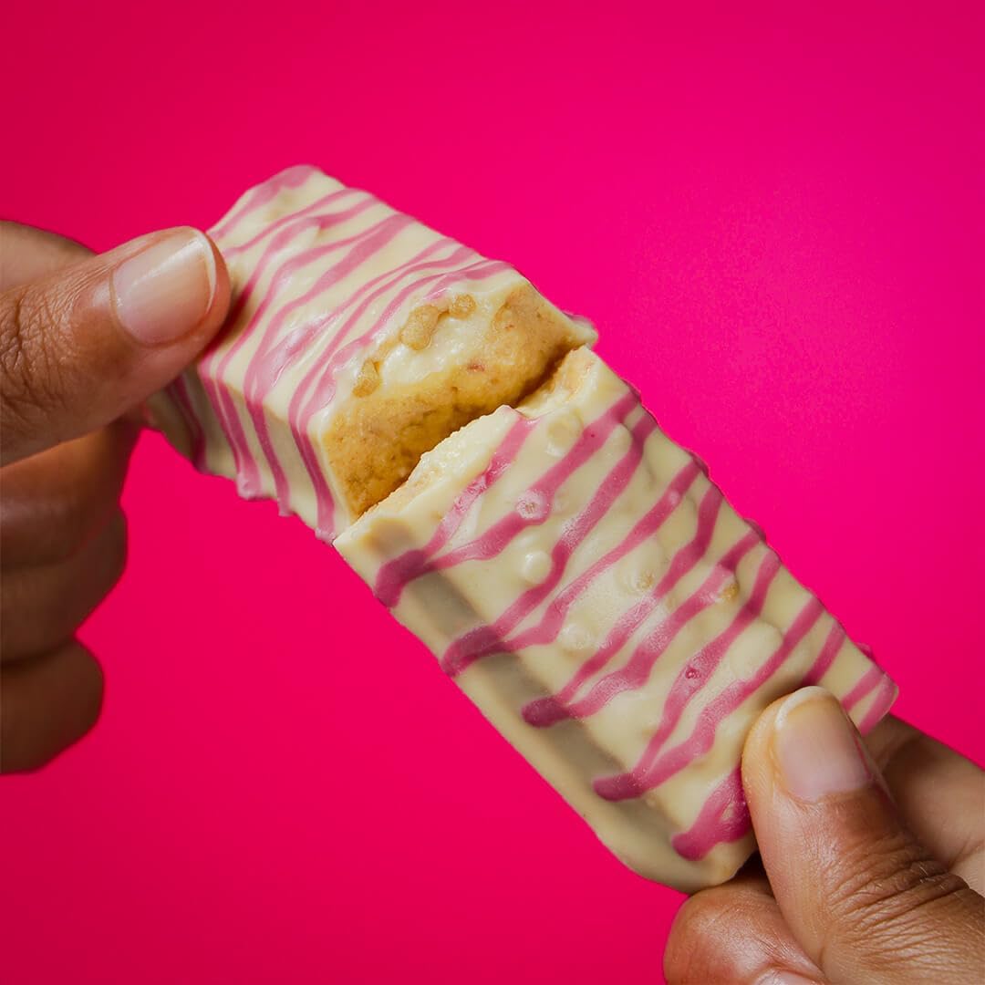 Barra de Proteína BOLD Berries and Crispie Caixa 12un Proteína